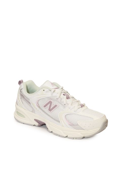 white/mauve 530 sneaker NEW BALANCE | 530NEB DMESH-WHT